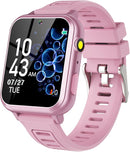 Smart Watch for Kids with 36 Games HD Touch Touchscreen Alarm Clock, Camera Music Player Pedometer Flashlight 12/24 hr Video & Audio Recording, Toys Gift for 3-12 Years Old Girls by TinyTreasures Baby Boutique