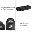 Stroller Travel Bag Compatible with UPPAbaby Vista, Vista V2, Cruz V2,Uppa-baby Bag With Wheels,Dual Handles,Luggage Tag for Airplane Flight Travel by TinyTreasures Baby Boutique