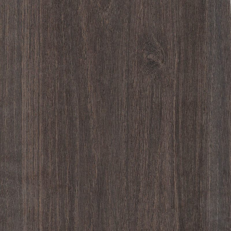 55.1" Dining Table - Walnut color table top with black leg