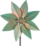 DREAMYSOUL Pinwheels for Yard and Garden, 38 Inches Metal Kinetic Wind Spinner for Outdoor Garden Patio Yard Decor by GreenHaven Gardens