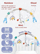 Pau1Hami1ton Baby Stroller Arch Toys, Car Seat Toys,Bouncer Toy Bar.S-19(Bird) by TinyTreasures Baby Boutique