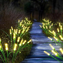 Solar Outdoor Garden Lights,Upgraded LED Solar Reed Swaying Lights for Garden Patio Yard Pathway Walkway Wedding Party Christmas Landscape Lighting (4 Packs) by GreenHaven Gardens