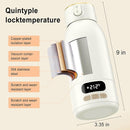 Portable Bottle Warmer for Travel Portable Milk Warmer for Baby Travel,Multi-Speed Keep Warm Function, 95-212℉ 17oz Capacity,66W Battery,24hrs Keep Warm,Best Choice for Travel Bottle Warmer on The Go by TinyTreasures Baby Boutique