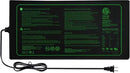 Upgrade 20" x 10" Durable Waterproof Seedling Heat Mat with ETL Certified, Warm Hydroponic Heating Pad for Germination,Indoor Plant Gardening and Cutting, Brewing and Seed Starting Greenhouse by GreenHaven Gardens