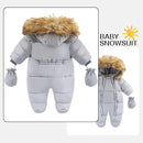 Baby Girl Winter Snowsuit Toddler Jacket Clothes For Boy Infant Jumpsuit Hoodied by TinyTreasures Baby Boutique