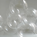 130pcs Clear Balloons Different Sizes 18" 12" 10" 5" Transparent Latex Balloon Garland Arch Kit for Birthday Baby Shower Graduation Wedding Gender Reveal Anniversary Party Decorations by CozyNest Decor