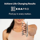KOAPRO Facial Facia Blaster Tool for Sensitive Fascia Blasting - Face Gua Sha Tool Helps Lymphatic Drainage and Cellulite Reduction, Neck and Face Fascia Roller for Tight Skin, Deep Tissue Massager by CozyNest Decor