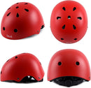 Kids Bike Helmet,Boys Girls Helmet Multi-Sport Helmet for Skateboard Roller Inline Skating Bicycle Scooter 3 Sizes by TinyTreasures Baby Boutique
