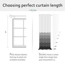 FMFUNCTEX Linen Sheer Pinch Pleated Curtains for Living Room, Linen Flax Beige 108 Inches Long Sheer Curtain See Through Panels for Bedroom, Natural Window Drapes for Farmhouse, Rod Pocket 2 Panels by CozyNest Decor