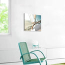 ARTISTIC PATH Sailboat Picture Seascape Wall Art: Nautical Artwork Print on Canvas Painting for Bedrooms (16" W x 11" H,Multi-Sized) by CozyNest Decor