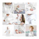 Tealbee Dreamsuit: Toddler Sleep Sack with Feet 12-18 months, 18-24 months - 1.2 TOG All Season Baby Wearable Blanket for Walkers - Rayon made from Bamboo, Organic Cotton Sleep Bag (12m-2T) - Alphabet by TinyTreasures Baby Boutique