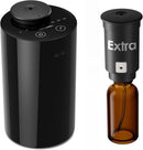 Waterless Diffuser for Essential Oil, Battery Operated Nebulizer, 0.7 Fl.Oz./ 20mL Capacity, Mini Scent Air Machine, 3 Countdown Timers & 3 Mist Levels for Home, Room, Car, Office, AN6 + Extra Nozzle by TinyTreasures Baby Boutique