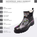 NORTY - Womens Ankle Rain Boots - Ladies Waterproof Winter Spring Garden Boot runs ½ size large by GreenHaven Gardens