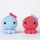 Wizardi Amigurumi DIY Crochet Kit - Octopuses F07N8-M47 by TinyTreasures Baby Boutique