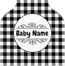 Baby Car Seat Stroller Cover Nursing Cover New Mom Breastfeeding Scarf Soft Stretchy Infant Carrier Cover Car Canopy Coverage by TinyTreasures Baby Boutique