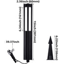 ALP53 6, 10 and 12-Pack Low Voltage Aluminum Pathway Lights Package Cast Aluminum, 3W 12V AC/DC LED Walkway Lighting