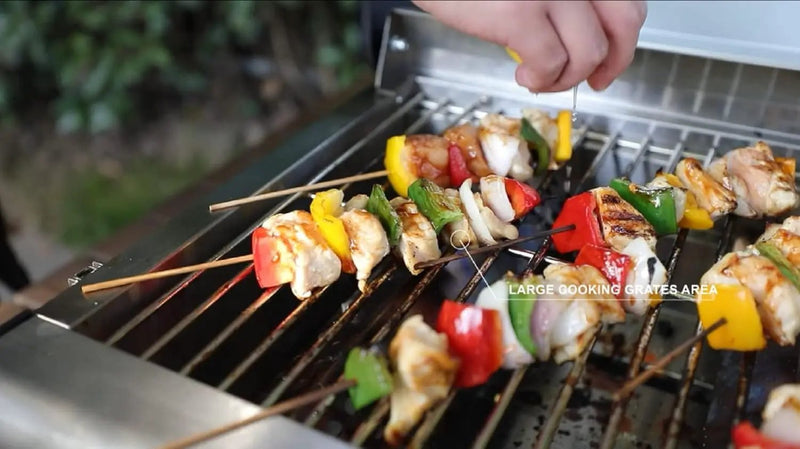 Monument Grills Clearview® 2-Burner Tabletop Propane Gas Grill for Outdoor Portable Camping Cooking with BBQ Cover(2 items), photo 4 of 6