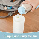 Papablic Portable Travel Baby Bottle Warmer On The Go, Fits Most Car Cup Holders, 12 oz by TinyTreasures Baby Boutique