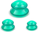 Silicone Cupping Therapy Sets, Cupping Kit for Massage Therapy,Anti Cellulite Cup, for Cellulite Reduction Joint Pain Muscle Pain by CozyNest Decor