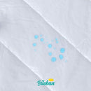 Zippered Mini Crib Mattress Protector,Waterproof Playard Mattress Encasement, Breathable and Absorbent, 6 Sides Fully Encased Pack N Play Mattress Cover. by TinyTreasures Baby Boutique