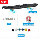 Easy_Way Complete Skateboards- Standard Skateboards for Beginners Kids Boys Girls Teenager- 31''x 8''Canadian Maple Cruiser Pro Skate Board, Skateboards by TinyTreasures Baby Boutique