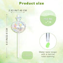 4 PCS Plant Self Watering Globes 8.9 Inch Self Watering Planter Insert Glass Water Globes for Indoor Plants & Outdoor Plants by GreenHaven Gardens