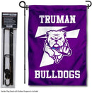 College Flags & Banners Co. Truman State Garden Flag with Pole Stand Holder by GreenHaven Gardens