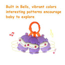 Baby Toys, Cartoon Animal Hanging Rattle Toys, Handbells Baby Rattles, Baby Bed Crib Car Seat Travel Stroller Toys for Infant, Best Birthday Gift for Newborn, 4 Pack by TinyTreasures Baby Boutique