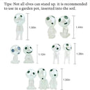 Oismys Glow in Dark Tree Elves Fairy 20Pcs Luminous Ghost Micro Landscape Accessories Garden Decoration Outdoor Patio Lawn Yard Fish Tank Potted Plants Kit by GreenHaven Gardens