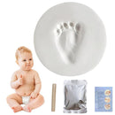 Footprint Kit – Baby Handprint & Dog Paw Print Mold Kit with Food Grade Clay, Safe and Easy Memory Keepsake for Kids and Pets, Food Grade Clay for Baby Footprint, by TinyTreasures Baby Boutique