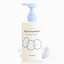 BEBESUP- 베베숲 Head to Toe Wash Baby Shampoo | Korean Skincare for Sensitive & Atopic Skin Organic Rice Cera Biome Hypoallergenic Coconut-Derived Cleanser Head to Toe Use 10.14 fl oz by TinyTreasures Baby Boutique