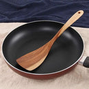 7 Pcs Acacia Wood Cooking Utensils Set Large Wooden Spoons for Cooking Spatula Salad Mixing Spoon Non Toxic Utensil for Kitchen Use Spatulas Non Stick Turner Slotted Serving Spoon Kitchen Utensils by CozyNest Decor