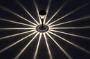 Solar Lights Outdoor - 8 Pack Copper Garden Walkway Lights Solar Powered Waterproof for Garden, Lawn, Yard, Pathway by GreenHaven Gardens