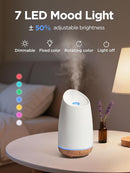 InnoGear Oil Diffuser, 150ml Ceramic Stone Diffuser for Essential Oils Handcrafted Aromatherapy Diffuser Ultrasonic Cool Mist Humidifier with 2 Mist Modes Waterless Auto Off for Home Room Office by TinyTreasures Baby Boutique