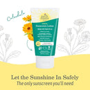 Earth Mama Baby Mineral Sunscreen Lotion SPF 40 | Non-Nano Zinc, Natural Water Resistant Sun Cream for Babies, Kids & Adults, 3-Ounce by TinyTreasures Baby Boutique