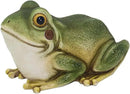Hide a Key Frog Hand Painted Polyresin Outdoor Statue and Key Holder,Look and Feels Like a Real Frog for Yard,Garden,Patio by GreenHaven Gardens