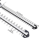 LIGO 20V Cordless Hedge Trimmer | 21" Laser-Cut Blade for Thick Branches | 2.0Ah PowerShare Battery | 4.5 lbs Ultra-Light with Low Vibration | Fast Charger Included by GreenHaven Gardens