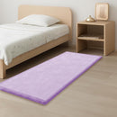 1.3" Thick Baby Play Mat for Floor, 28x72 Foam Tummy Time Mat, Padded Support Soft Plush Bedside Rugs for Infant Kids Toddler Crawling Kick Activity (Lavender) by TinyTreasures Baby Boutique