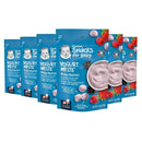 Gerber Baby Snacks Yogurt Melts, Mixed Berries, 1 Ounce (Pack of 7) by TinyTreasures Baby Boutique
