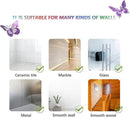 SAOROPEB 3D Butterfly Wall Decor - 48 Pcs, 4 Styles, 3 Sizes - Purple Butterfly Decorations for Birthday Parties, Removable Stickers by CozyNest Decor