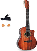 31 Inch Guitar Toy for Kids, 6Strings, Guitar Musical Instrument Toy, Birthday Present for Beginner Children Boys Girls , Beginner Practice First Musical Instrument for Children, Toddlers by TinyTreasures Baby Boutique