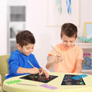 FUNNYB&G Rainbow Scratch Paper Art for Kids - 100 Pcs Magic Rainbow Scratch Paper Off Set Scratch Easter Crafts Arts Supplies Kits Pads Sheets for Party Games Halloween Christmas Birthday Gifts by TinyTreasures Baby Boutique