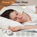 Sound Machine Mini Portable Baby White Noise Machine with 30 Soothing Sounds for Kids Adults Auto-Off Timer 32 Volume Levels Rechargeable Brown Noise Sleep Machine for Home Office Privacy and Travel by TinyTreasures Baby Boutique