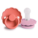 FRIGG Daisy Silicone 2-Pack Poppy/Lupine - Size 2 by TinyTreasures Baby Boutique