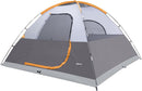 Amazon Basics Camping Tent, 3-Season Dome Design with Rainfly by TinyTreasures Baby Boutique