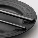 KINGSTONE Black Silverware Set, 20-Piece Forged Flatware Set Cutlery Set Premium Stainless Steel, Service for 4, for Kitchen, Home, Wedding, Party, Mirror Polished and Dishwasher Safe by CozyNest Decor