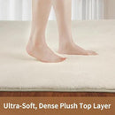 Sour Lemon 10x14 Area Rugs for Living Room, Soft Large Area Rug Fluffy Rugs for Bedroom，Machine Washable Area Rug Non Slip Carpet Rug for Living Room Playroom Kids Room Home Decor by CozyNest Decor