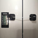 YEYA Upgraded Refrigerator Door Lock with Combination for Adults, Lock for Fridge, Freezer, File Cabinets, Desk Drawers, Locker, Child Safety Latch, Easy Install No Drlling 2 Pack by TinyTreasures Baby Boutique