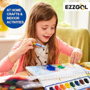 24 Count Watercolor Paints, 8 Colors, Washable, Non-Toxic, Perfect for Kids 3+ by TinyTreasures Baby Boutique