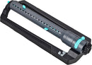 Lawn Turbo Oscillating Water Sprinkler 100003 Adjustable Pattern to Cover 4,000 sq.ft. by New England Garden Tools by GreenHaven Gardens